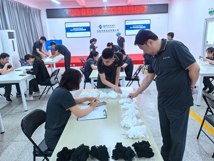 東綸科技開展2024年崗位技能競賽活動(dòng)